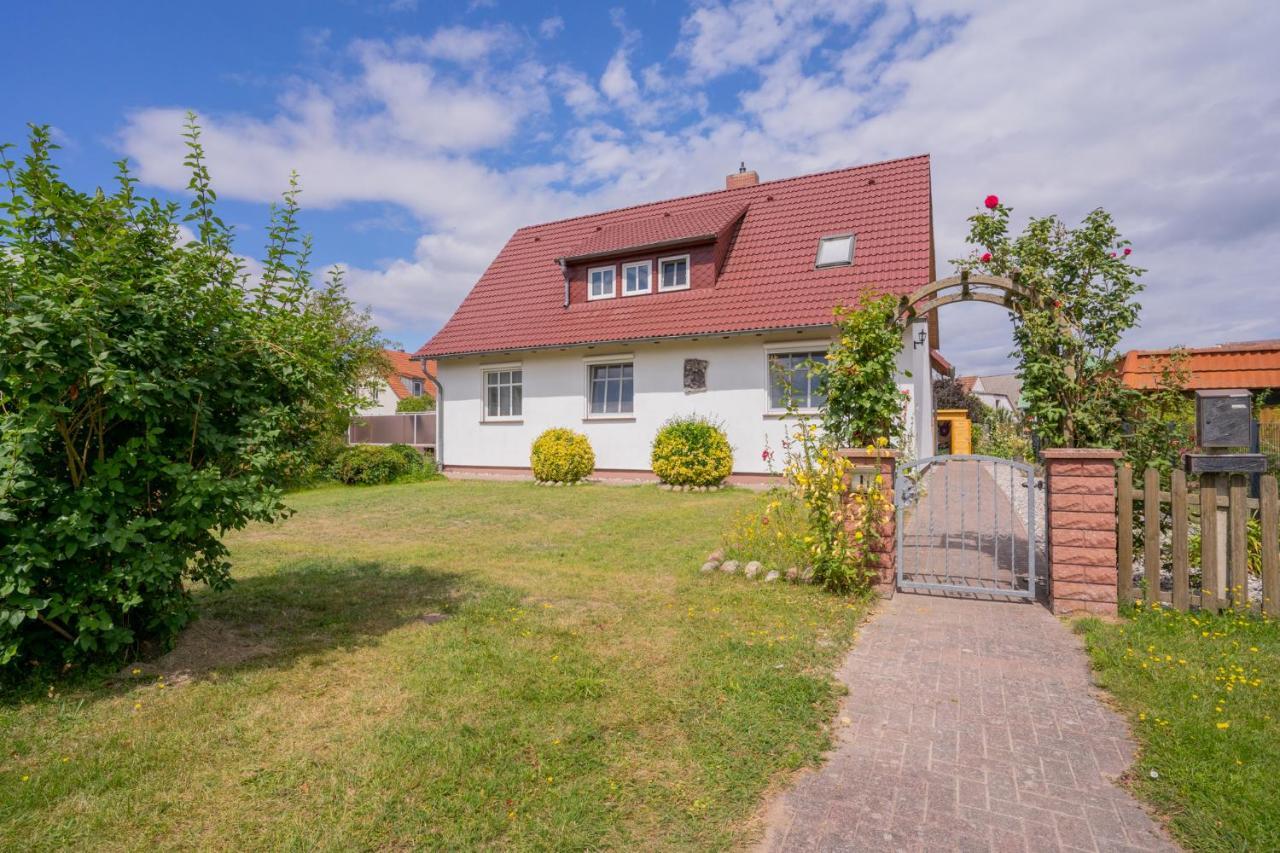Ferienhaus "Seeadler" In Rankwitz Am Peenestrom Exteriör bild