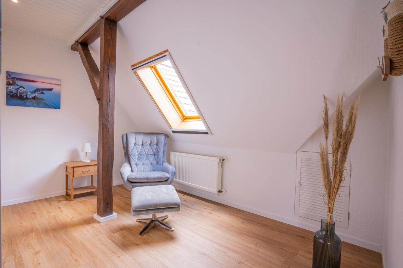 Ferienhaus "Seeadler" In Rankwitz Am Peenestrom Exteriör bild