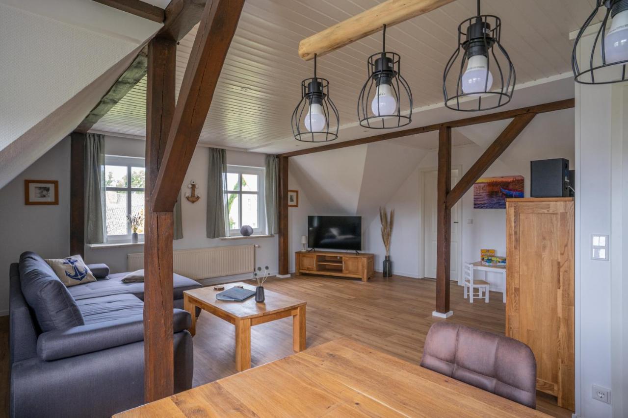 Ferienhaus "Seeadler" In Rankwitz Am Peenestrom Exteriör bild