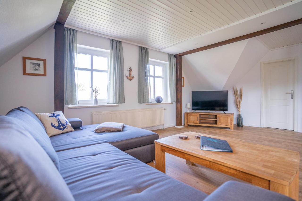 Ferienhaus "Seeadler" In Rankwitz Am Peenestrom Exteriör bild