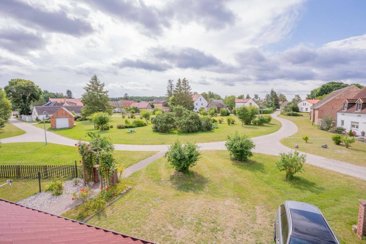 Ferienhaus "Seeadler" In Rankwitz Am Peenestrom Exteriör bild