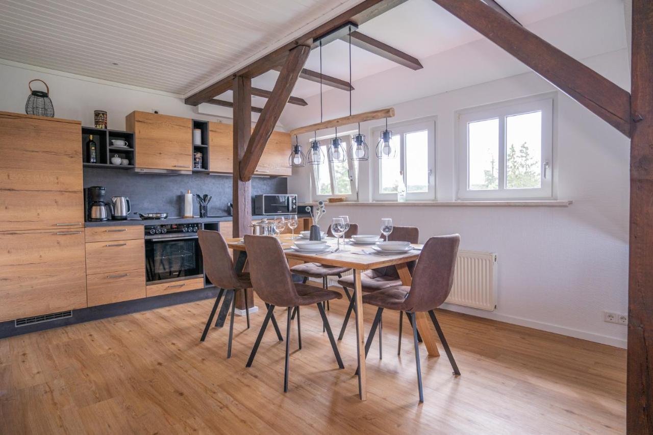 Ferienhaus "Seeadler" In Rankwitz Am Peenestrom Exteriör bild