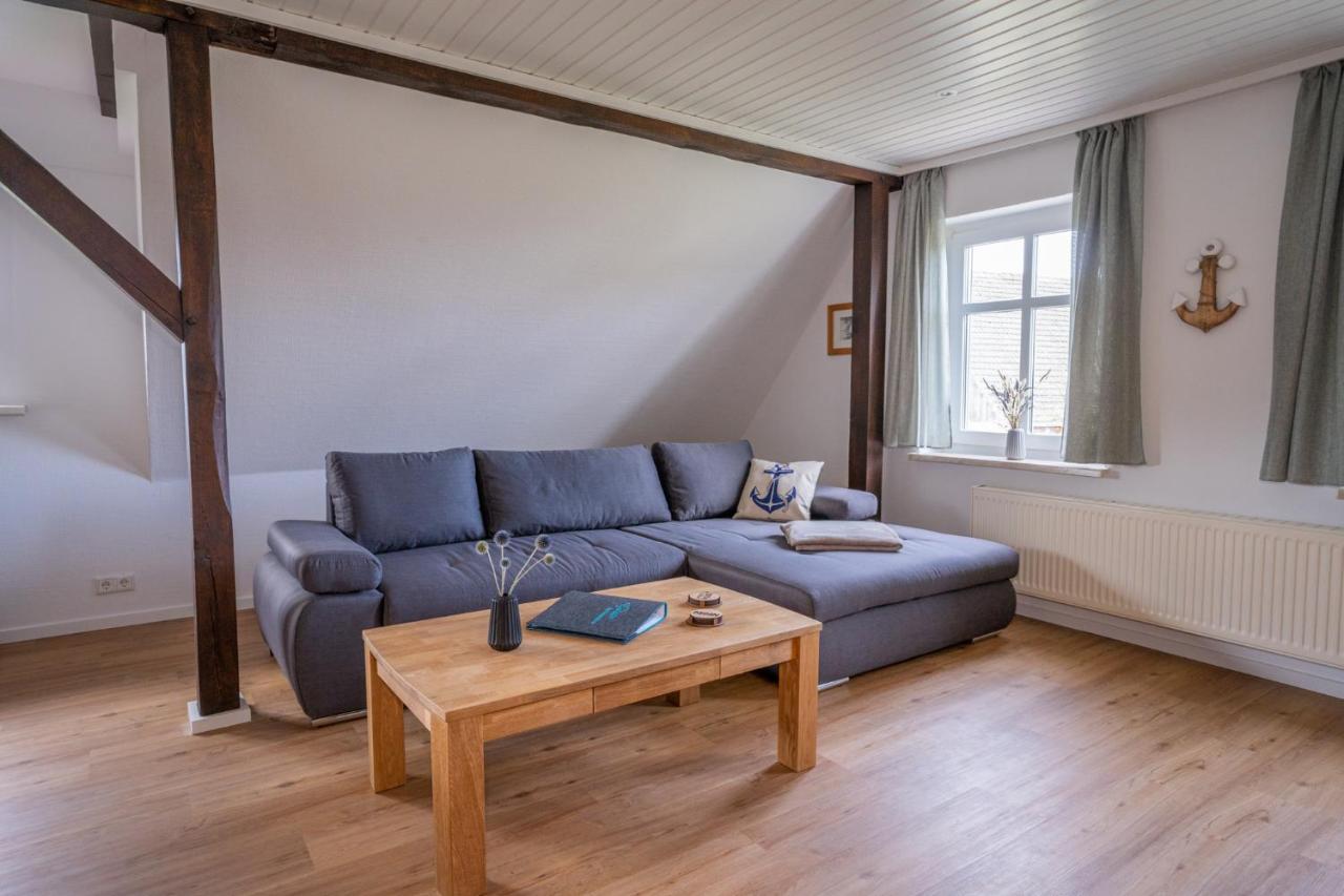 Ferienhaus "Seeadler" In Rankwitz Am Peenestrom Exteriör bild