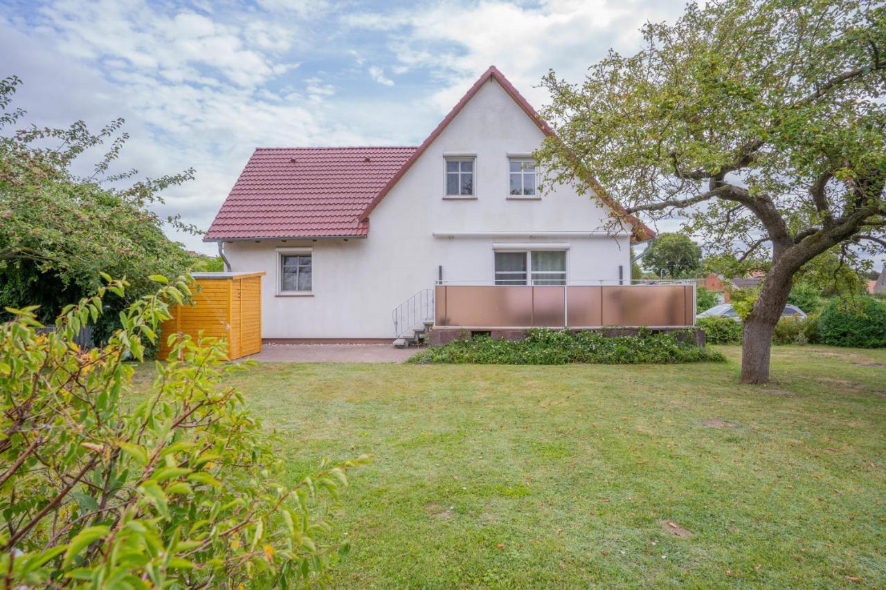 Ferienhaus "Seeadler" In Rankwitz Am Peenestrom Exteriör bild