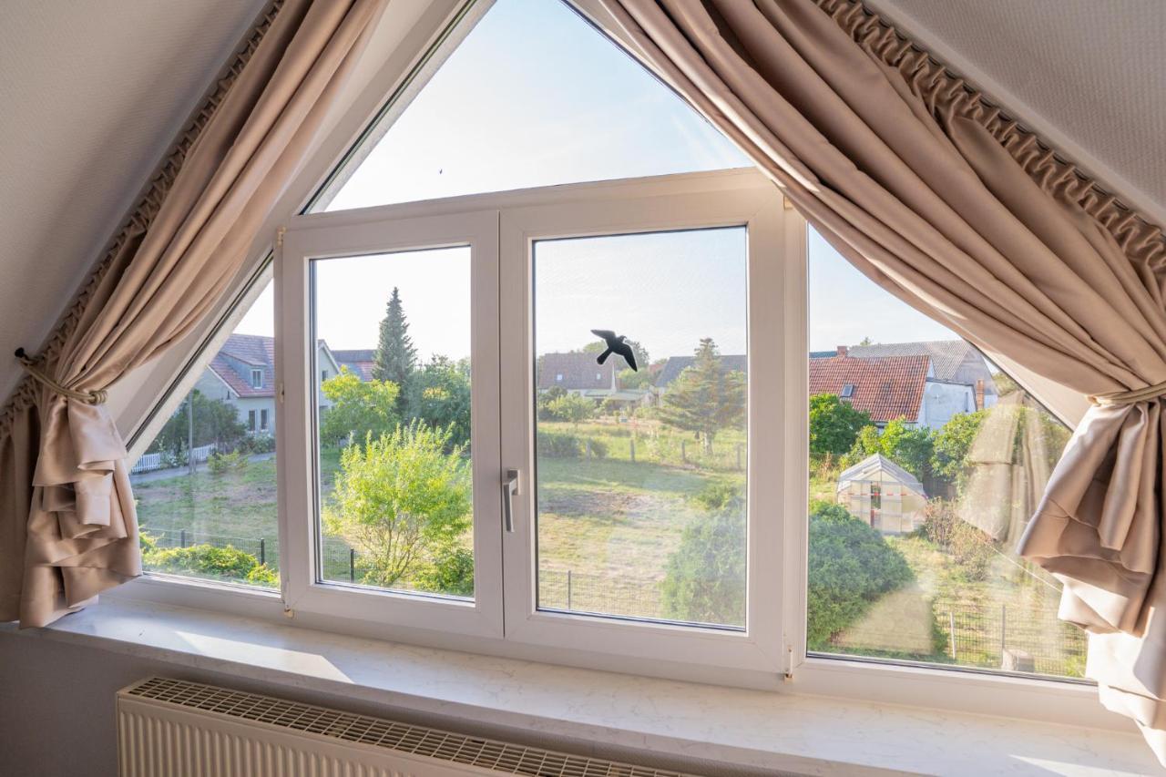 Ferienhaus "Seeadler" In Rankwitz Am Peenestrom Exteriör bild