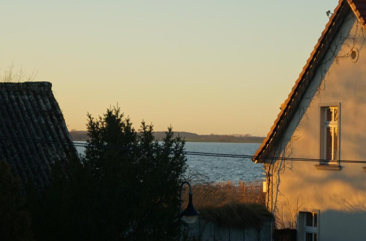 Ferienhaus "Seeadler" In Rankwitz Am Peenestrom Exteriör bild
