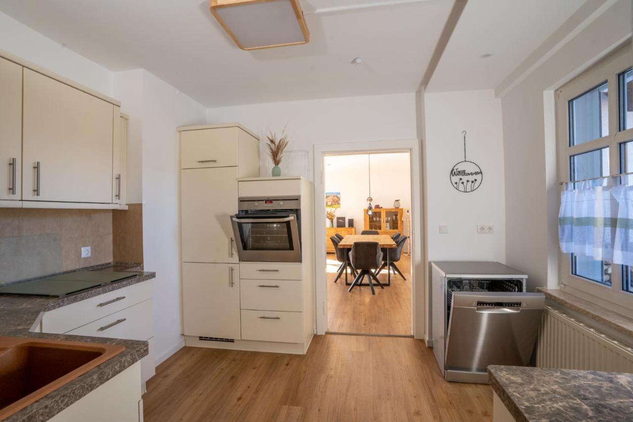 Ferienhaus "Seeadler" In Rankwitz Am Peenestrom Exteriör bild